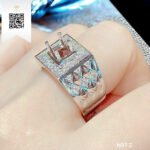 Nhẫn Nam Kim Cương N972 Trần Dương Daimond Long Ngọc Luxury
