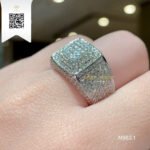 Nhẫn Nam Kim Cương N9831 Kim Cương Giá Tốt