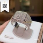 Nhẫn Nam Kim Cương N9831 Long Ngọc luxury