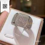 Nhẫn Nam Kim Cương N9831 Trần Dương Daimond Long Ngọc Luxury