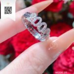 Nhẫn Năm Sinh Kim Cương N13308 Kim Cương Giá Tốt