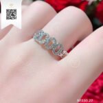 Nhẫn Năm Sinh Kim Cương N13308 Trần Dương Daimond Long Ngọc Luxury