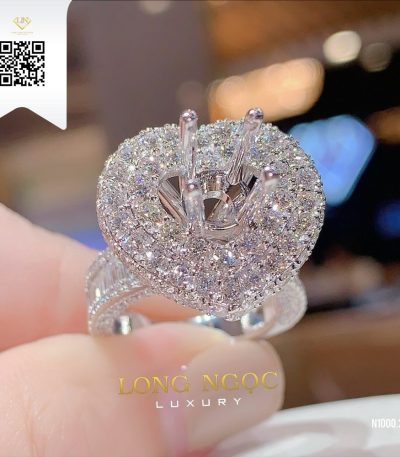 Nhẫn Nữ Kim Cương N10002 Dương Trần Daimond