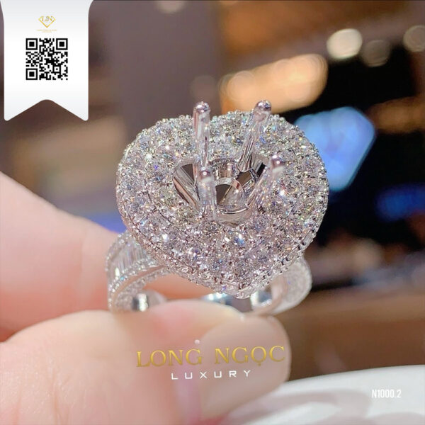 Nhẫn Nữ Kim Cương N10002 Dương Trần Daimond