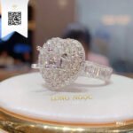 Nhẫn Nữ Kim Cương N10002 Kim Cương Giá Tốt