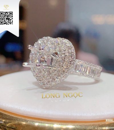 Nhẫn Nữ Kim Cương N10002 Kim Cương Giá Tốt