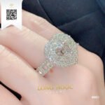 Nhẫn Nữ Kim Cương N10002 Long Ngọc luxury