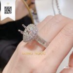 Nhẫn Nữ Kim Cương N10002 Trần Dương Daimond Long Ngọc Luxury