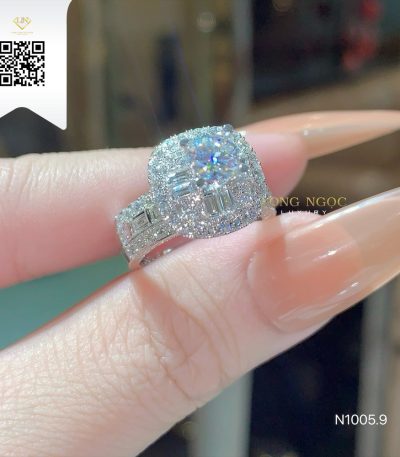 Nhẫn Nữ Kim Cương N10059 Dương Trần Daimond