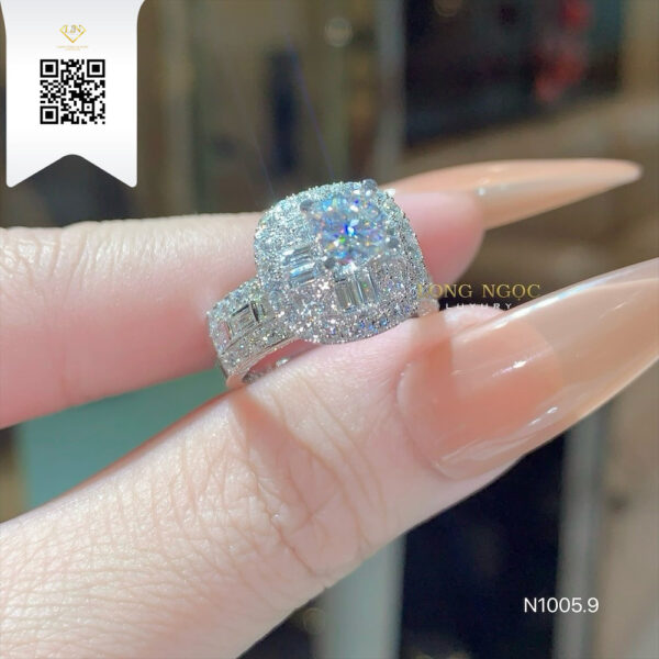Nhẫn Nữ Kim Cương N10059 Dương Trần Daimond