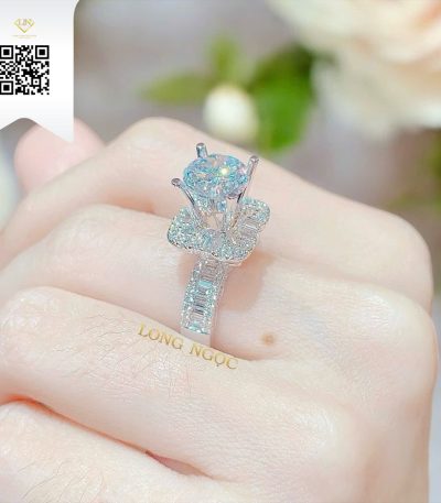 Nhẫn Nữ Kim Cương N100622 Dương Trần Daimond