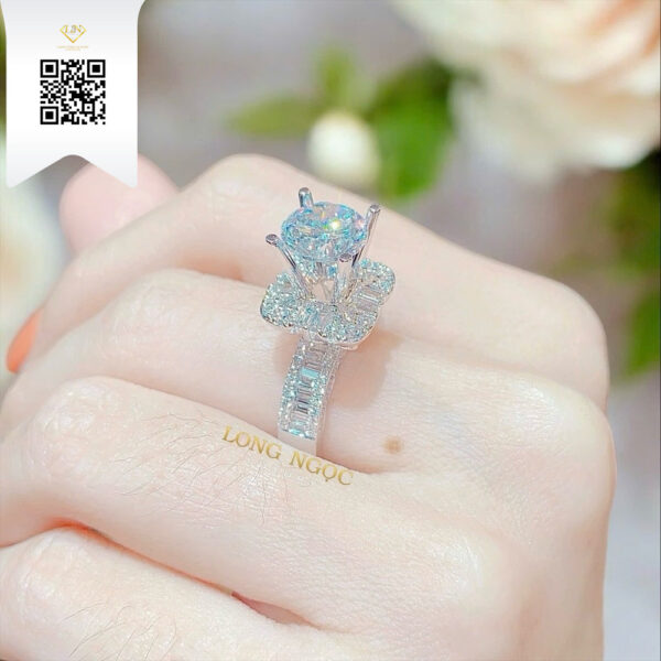 Nhẫn Nữ Kim Cương N100622 Dương Trần Daimond