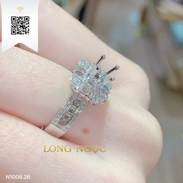Nhẫn Nữ Kim Cương N100626 Dương Trần Daimond