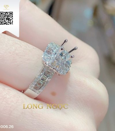 Nhẫn Nữ Kim Cương N100626 Dương Trần Daimond