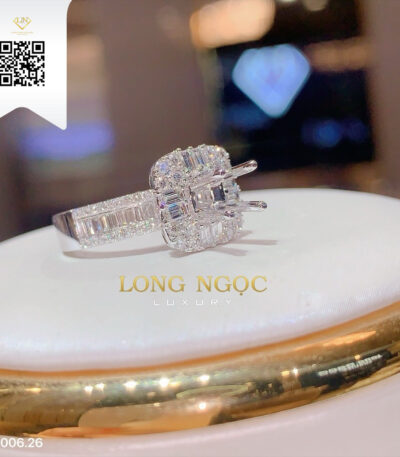 Nhẫn Nữ Kim Cương N100626 Kim Cương Giá Tốt