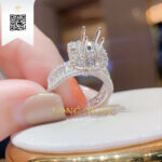 Nhẫn Nữ Kim Cương N100626 Long Ngọc luxury