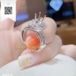 Nhẫn Nữ Kim Cương N100626 Trần Dương Daimond Long Ngọc Luxury