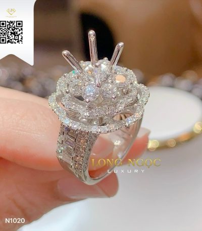 Nhẫn Nữ Kim Cương N1020 Dương Trần Daimond