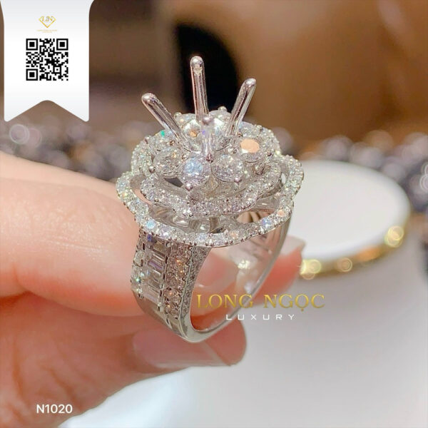 Nhẫn Nữ Kim Cương N1020 Dương Trần Daimond