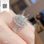 Nhẫn Nữ Kim Cương N1020 Trần Dương Daimond Long Ngọc Luxury