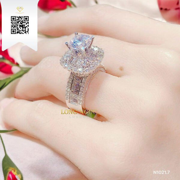 Nhẫn Nữ Kim Cương N10217 Dương Trần Daimond