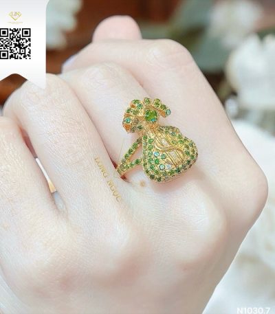 Nhẫn Nữ Kim Cương N10307 Dương Trần Daimond