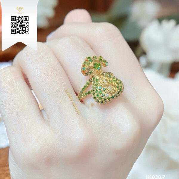 Nhẫn Nữ Kim Cương N10307 Dương Trần Daimond