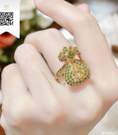 Nhẫn Nữ Kim Cương N10307 Kim Cương Giá Tốt