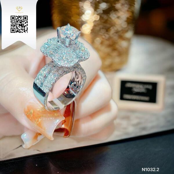 Nhẫn Nữ Kim Cương N10322 Dương Trần Daimond