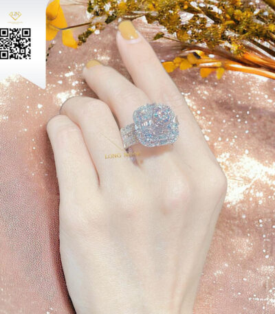 Nhẫn Nữ Kim Cương N10322 Kim Cương Giá Tốt