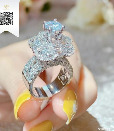 Nhẫn Nữ Kim Cương N10326 Dương Trần Daimond