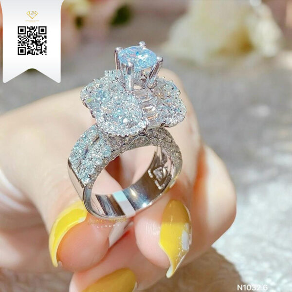 Nhẫn Nữ Kim Cương N10326 Dương Trần Daimond