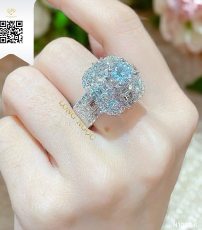Nhẫn Nữ Kim Cương N10326 Kim Cương Giá Tốt