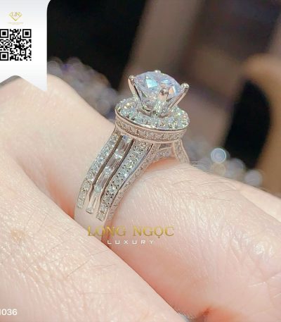 Nhẫn Nữ Kim Cương N1036 Dương Trần Daimond