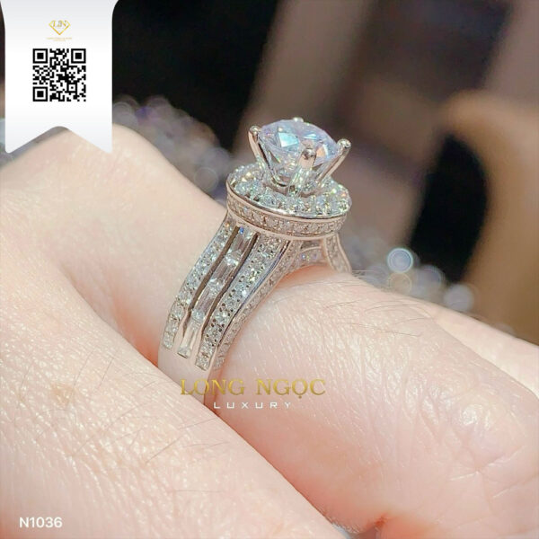 Nhẫn Nữ Kim Cương N1036 Dương Trần Daimond