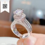 Nhẫn Nữ Kim Cương N1036 Kim Cương Giá Tốt