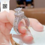 Nhẫn Nữ Kim Cương N1036 Long Ngọc luxury