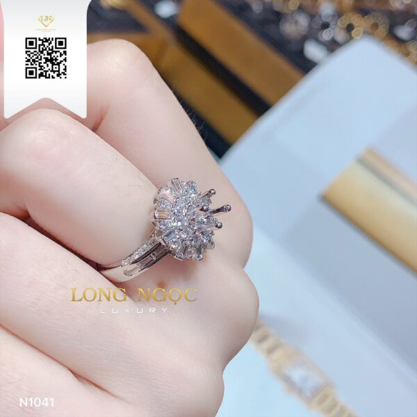 Nhẫn Nữ Kim Cương N1041 Dương Trần Daimond