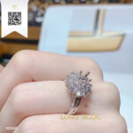 Nhẫn Nữ Kim Cương N1041 Long Ngọc luxury