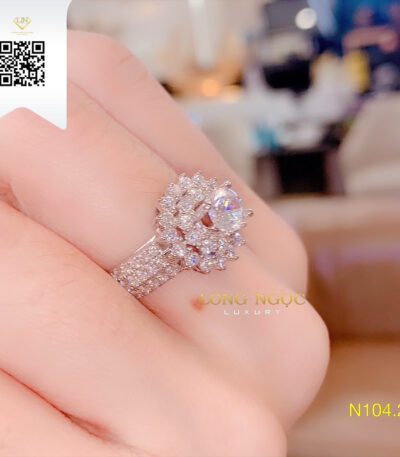 Nhẫn Nữ Kim Cương N10425 Dương Trần Daimond