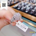 Nhẫn Nữ Kim Cương N10425 Kim Cương Giá Tốt