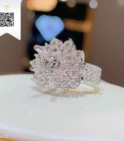 Nhẫn Nữ Kim Cương N10427 Dương Trần Daimond