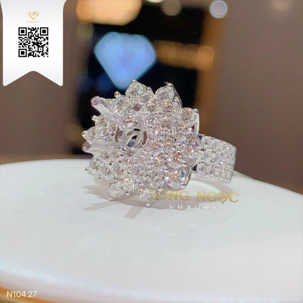 Nhẫn Nữ Kim Cương N10427 Dương Trần Daimond