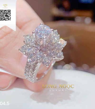 Nhẫn Nữ Kim Cương N1045 Dương Trần Daimond