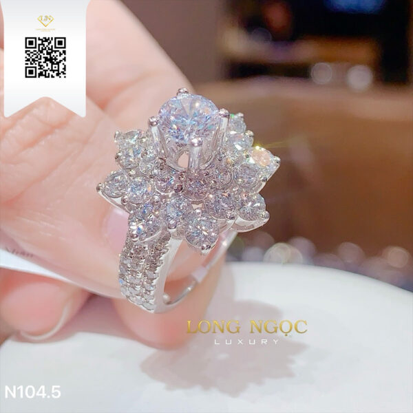 Nhẫn Nữ Kim Cương N1045 Dương Trần Daimond