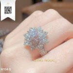 Nhẫn Nữ Kim Cương N1045 Kim Cương Giá Tốt