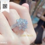 Nhẫn Nữ Kim Cương N1045 Long Ngọc luxury