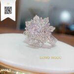 Nhẫn Nữ Kim Cương N1045 Trần Dương Daimond Long Ngọc Luxury