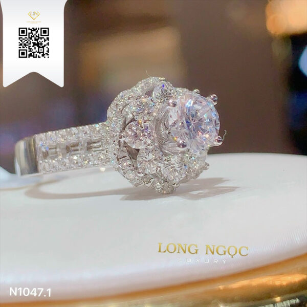 Nhẫn Nữ Kim Cương N10471 Dương Trần Daimond