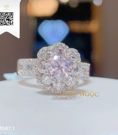 Nhẫn Nữ Kim Cương N10471 Kim Cương Giá Tốt